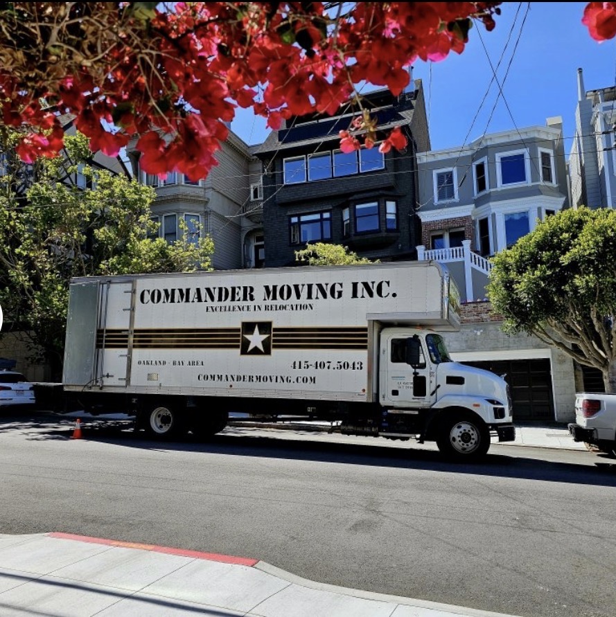 Commander Moving Inc. | Bay Area Moving Experts